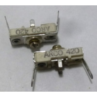 420 Arco Mica Compression Trimmer Capacitor 2.5-12pF (NOS)
