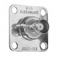 4240-125 Bird BNC Female QC Connector (Pull)
