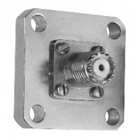 4240-346 Bird Mini-UHF Female QC Connector