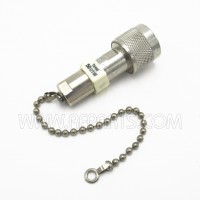 4240 Pomona Electronics Type-N Male Termination 50 Ohms 1GHz 1W (Pull)