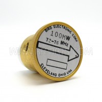 430-2 Bird Wattmeter Element 72-76 MHz 100mw (Pull)