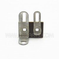 431-14 2 Lug with Common Bracket Horizontal Terminal Strip 