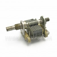 455 Hammarlund Air Variable Capacitor 10-100pf 1.2Kv (Pull)