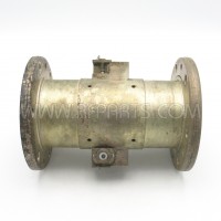 4610 Type Dielectric 3-1/8" Flanged 50 Ohm Dual Element Line Section (Pull)