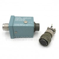 462B Narda Integrated Thermocouple Power Monitor Includes 18 Pin Connector (Pull) Like New
