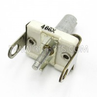 466X Arco Mica Compression Trimmer Capacitor 105-480 pF with Tuning Shaft (NOS)