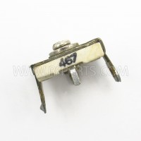 467 FW Compression Mica Trimmer Capacitor 140-580 pf (Pull)