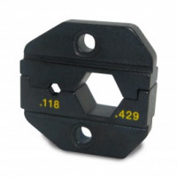 47-20027  Crimp Die Set for 47-10000 Crimp Tool Handle, Amphenol