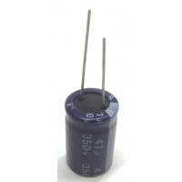 47-350R Teapo Electrolytic Capacitor with Radial Lead 47uf  350v