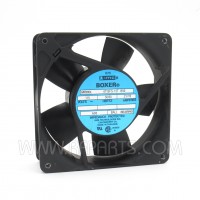 4715FS-12T-B50 NMB Boxer Fan 115V .21/.19 Amps 50/60Hz (Pull)