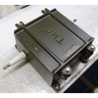 47419-1  Rhombic Terminal Unit w/load (Sloping Vee Terminating Receive antenna), NSN # 5985-00-857-1497