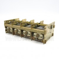 48-001 Variable Capacitor 4 Sections 15-520pf 1kv Per Section (Pull)