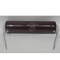 496A740  Wirewound Resistor, 20ohm 80watt, Ohmite