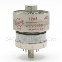 4CX250B / 7203 Eimac Ceramic Transmitting Tube (Pull)