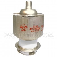 4CX3000A / 8169 Eimac Radial Beam Power Tetrode (NOS)