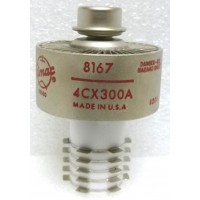 8167/4CX300A  Raytheon Transmitting Tube Broadcast/Industrial (NOS)