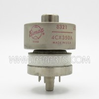 4CX350A Eimac/Amperex Transmitting Tube (Pull)