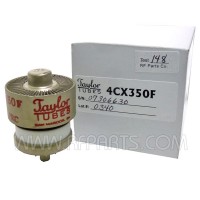 4CX350F/8322 Taylor Tubes Transmitting Tube Tetrode, Broadcast/Industrial
