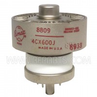 8809 / 4CX600J Eimac Ultra Linear Power Tetrode (NOS)