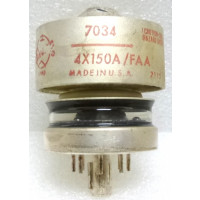 7034/4X150A-FFA Eimac Transmitting Tube (Pull)