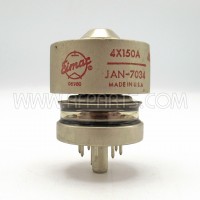 4X150A Eimac JAN-7034 Radial Beam Power Tetrode Transmitting Tube (NOS)