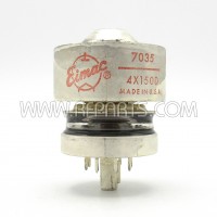 4X150D Eimac Radial-Beam Power Tetrode (NOS)