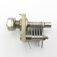 Cardwell Slotted Variable Tuning Capacitor 5-38pf 1.5Kv (NOS)