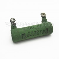 5000-20 Clarostat Wirewound Resistor 5k Ohms 20 Watt (Pull)