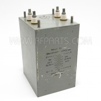 50016 Rollins Vintage Step-Down Transformer 115v to 28v 2.5 Amps (NOS)