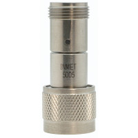 5005 Inmet Stainless Steel Type-N Male/Female In Series Adapter 0-18 GHz 