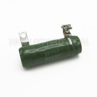 501550 Mallory Wirewound Resistor 5 Ohm 25 Watt (Pull)