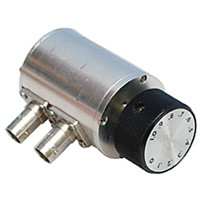50R-028 JFW Attenuator, Rotary, BNC Female, 0-1dB, 0.1dB Steps, 2 Watt, DC-1 ghz (Pull)