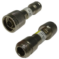 50F-004N Attenuator, Type-N Male/N  Female, 4dB, 1Watt, JFW