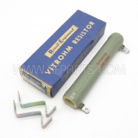 50F200000 Ward Leonard Vitrohm Resistor 200K Ohms 50W (NOS)