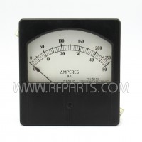 Model 741 Westion 0-250 DC Amperes Meter (Pull)