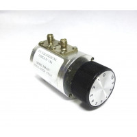 50R-019-SMA JFW Rotary Attenuator 0-10dB -1dB steps DC-2200 MHz 2 Watt, SMA Female Connectors (Pull)