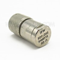 5050T-052 JFW 50 Ohm 5 Watt Type-N Male Termination (Dummy Load) (Pull)