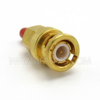51-074-6800 Sealectro BNC Male to SMB Male Adapter (Pull)