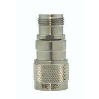 5105 Inmet Stainless Steel Type-N Male/Female In Series Adapter  0-18 GHz