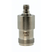 5109 Inmet SMA Female to Type-N Female Between Series Precision Adapter