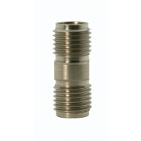 5163 Inmet Stainless Steel SMA Female to Female In Series Adapter DC-26.5 GHz