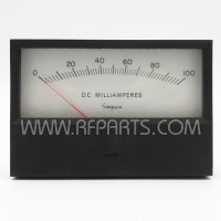 523 Simpson 0-100 DC Milliamperes Meter (Pull)
