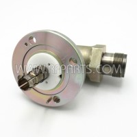 52564 Aluminum Right Angle Adapter 1-5/8" EIA to LT Female (NOS)