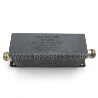 5376 Bird Type N Band Pass Filter 116-150MC (Pull)