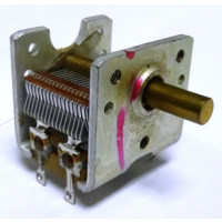56-36 Palomar Variable Capacitor 15-410pf 250vdc  (NOS)