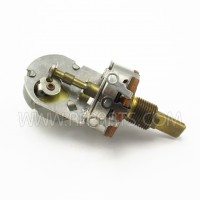 562-0012-003 E.F. Johnson Vintage Rotary Push/Pull Switch (NOS)