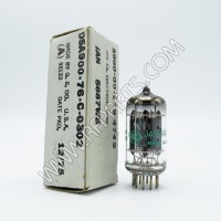 5687WB GE-JAN Special Purpose Medium Mu Twin Triode (NOS/NIB)