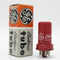 5693/6SJ7 GE Red Series Sharp Cut Off Pentode Tube (NOS/NIB)