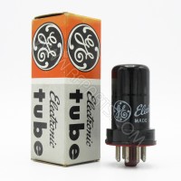 5693/6SJ7 GE Red Base Sharp Cut Off Pentode Tube (NOS/NIB)