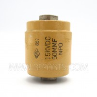 HT57Y500KA Doorknob Capacitor 50pf 15kv (Pull)